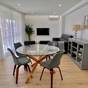  Apartamento Playamar - Primera Linea Playa